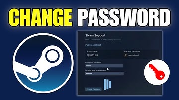 How To Change Steam Password (Step By Step)