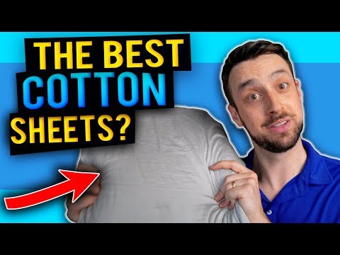 Video: Mako Satin Bedding: What Kind Of Fabric Is Egyptian Cotton? Reviews Of Kits