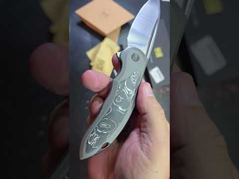 Weknife Mikanis Full Review tomorrow!!
