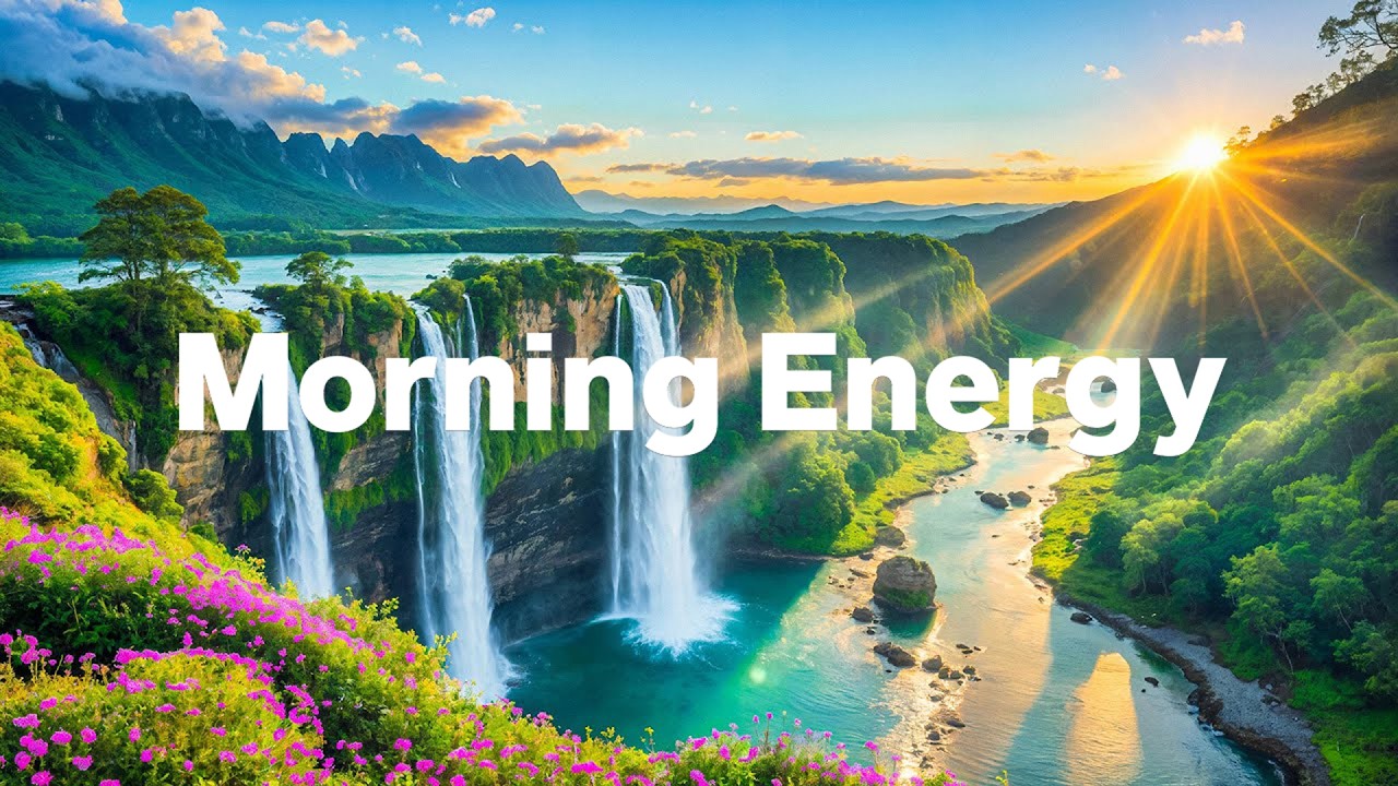 Morning Energy, 2026🌱🌞 Positive & Chill Music Playlist to Boost Your Energy - Chill House Music