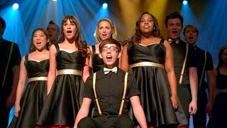 Video voorbeeld van "GLEE - Full Performance of "Fly/I Believe I Can Fly" from "On My Way""