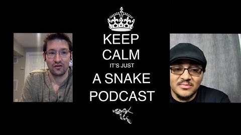 KEEP CALM IT’S JUST A SNAKE PODCAST #8 Snake Genetics and Oddball Species with Travis Wyman