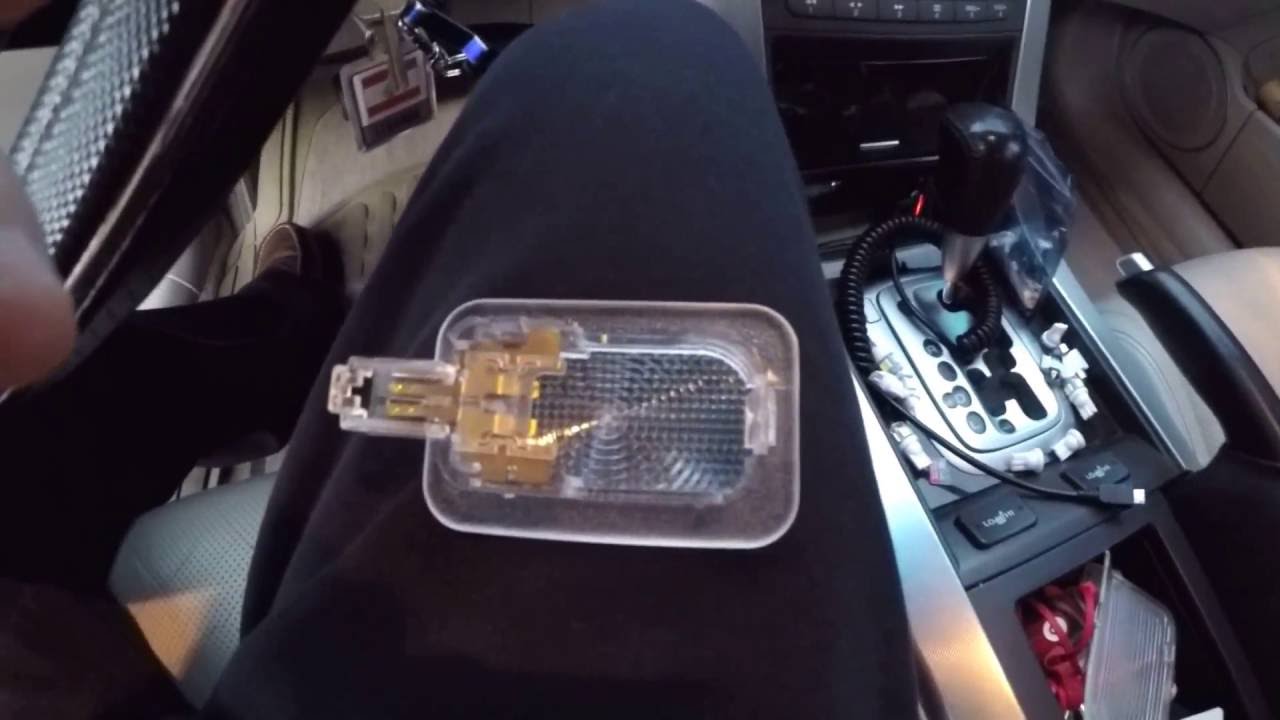 Acura Tl 2004 2008 Led Interior Light Installation