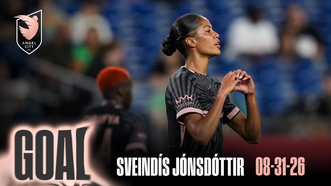 Angel City FC | Sveindís Jónsdóttir Goal