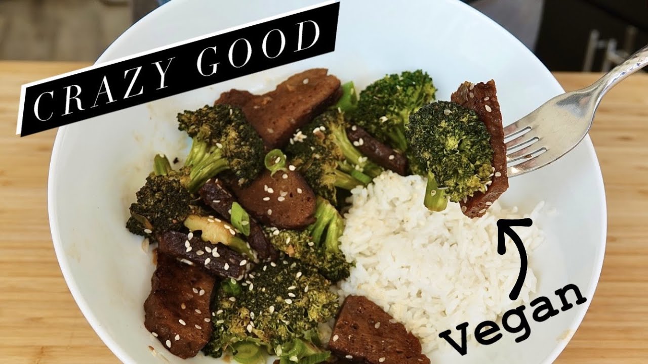 The ULTIMATE Vegan Beef and Broccoli Recipe