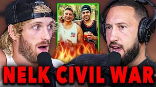SteveWillDoIt & NELK Drama - Logan & Mike React