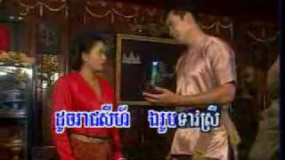 Video thumbnail of "Cambodian Karaoke Tom Teav 04"