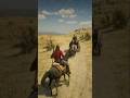Enemy Faster Aggressive Brutal - Rdr2 #shorts #rdr2