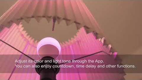 Smart WIFI LED Bulb, app Tuya Smart or Smart Life