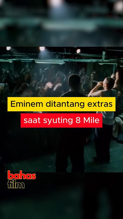 Eminem ditantang extras battle rap saat syuting film 8 Mile #film #ulasanfilm #movie #eminem #short