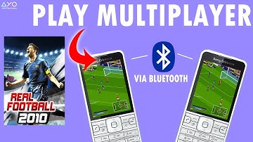 Play Multiplayer Real Football 2010 via Bluetooth