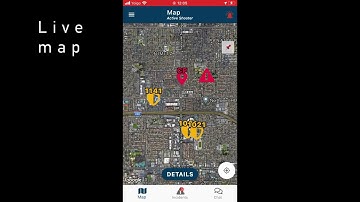Live Alarm first responder app promotional video.