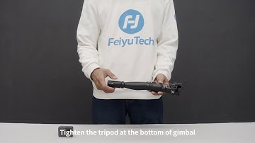 【FeiyuTech Tutorial】: How to Install the Cameras on Vimble 2A