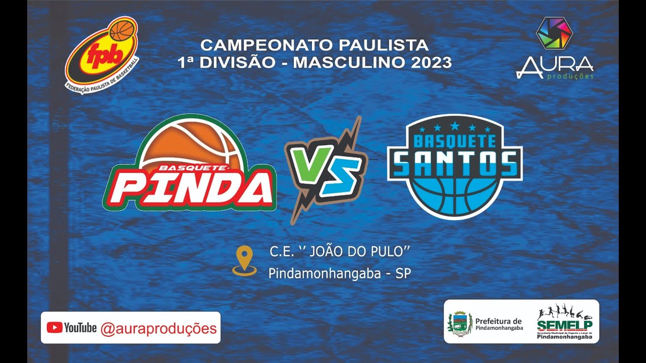 15/09 - Basquete masculino de Pinda inicia disputa do Paulista