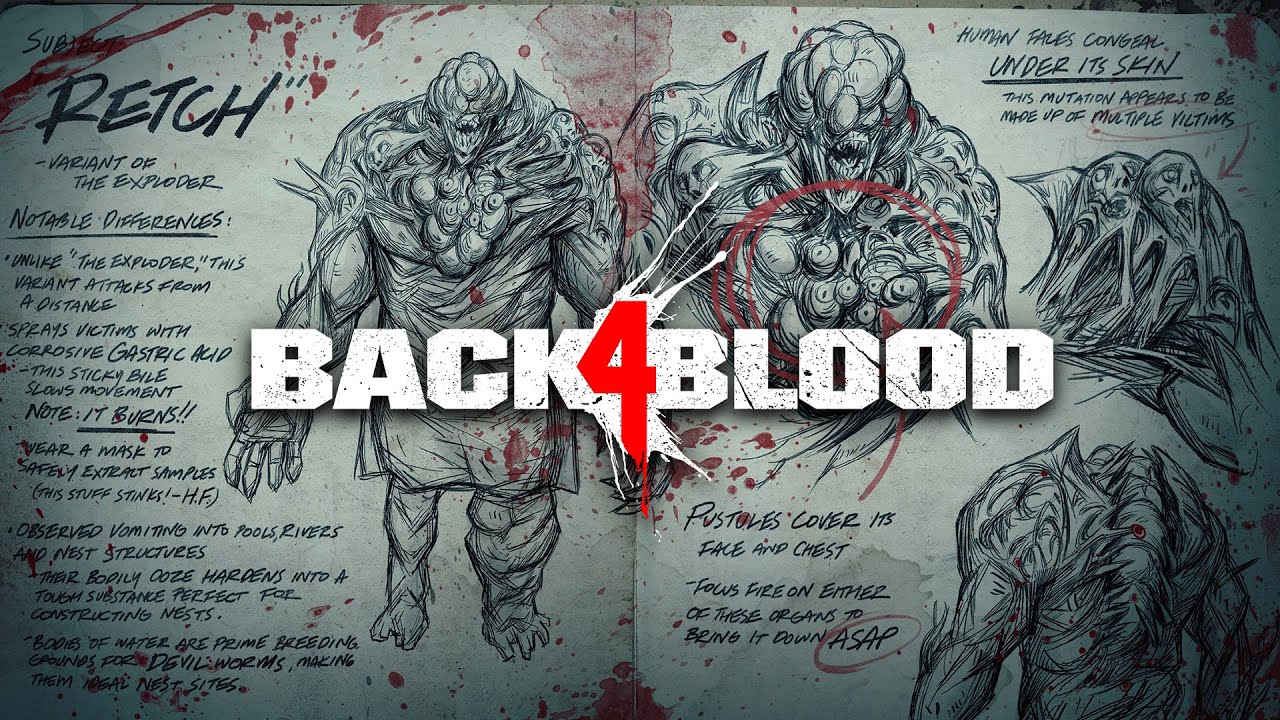 Back 4 Blood: Retch Examination! 🔬 - YouTube