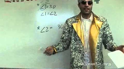 Geometry - Intro to proofs