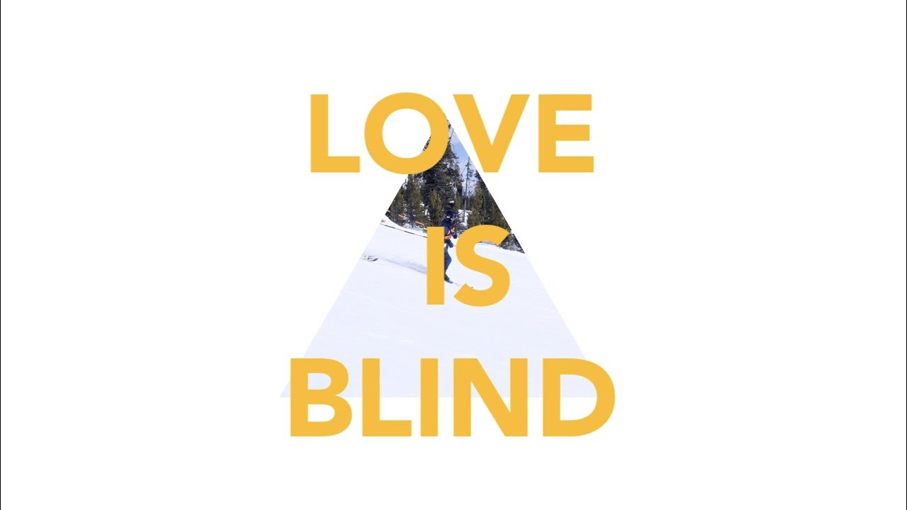 Blind Skier | Big Sky Eagle Mount