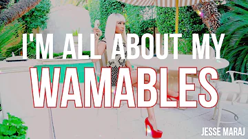 Nicki Minaj - Wamables (Lyrics Video)