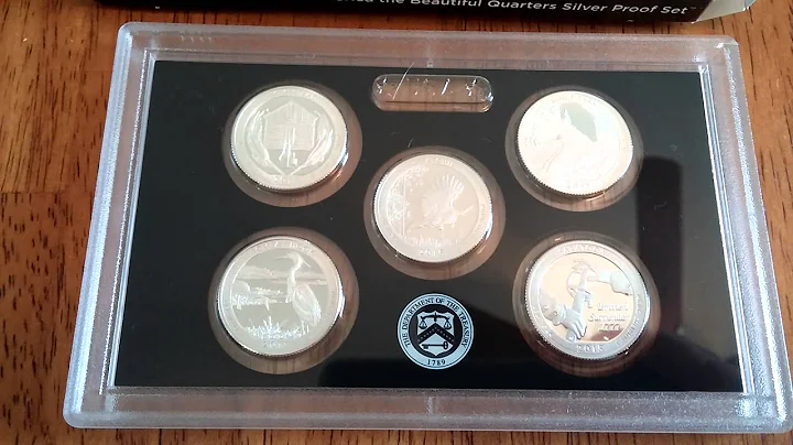 National Parks; America the Beautiful Quarters; 2010-2015