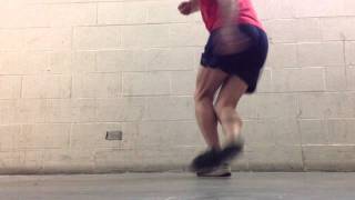 Catwalk. Freestyle Footbag