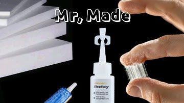 V23/Super Glue and Styrofoam! Pour Glue on Styrofoam and Amaze With Results