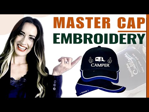 How To Do Master Cap Embroidery? | Embroidery Digitizing Tutorials | Zdigitizing