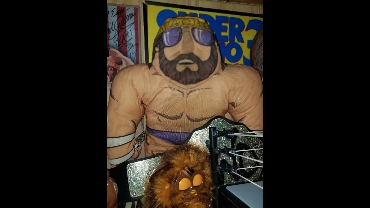 Macho Man talking Wrestling Buddy