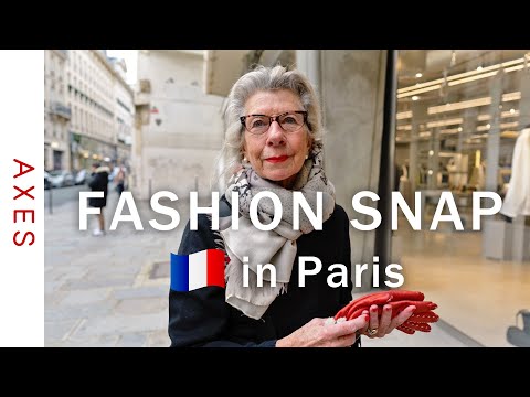 【ファッションスナップinパリ🇫🇷】パリのマダム4人に聞く 小物使いで差をつける冬コーデ |Street style in Paris