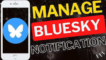 Hoe u meldingen in de Bluesky-app beheert