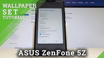 How to Enable Portable Hotspot on ASUS ZenFone 5Z - Wi-Fi Hotspot