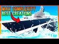 All these insane creations are max complexity  trailmakers