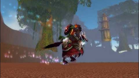 WoW Exploit: Secret Desolace Ruins + Under Dire Maul 3.2