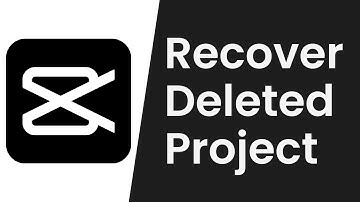 Easy Way to Recover Deleted CapCut Project | Step-by-Step Guide