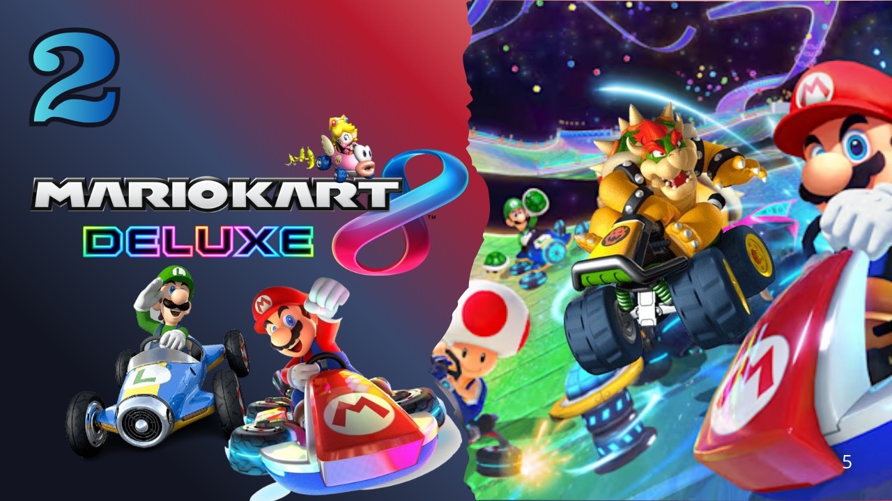 MARIO KART 8 Deluxe | Gameplay em Português PT-BR