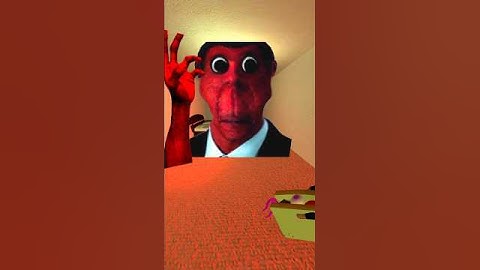 Obunga And Scary Heads Termina Chasing Chaose in Liminal Hotel Nextbots Gmod