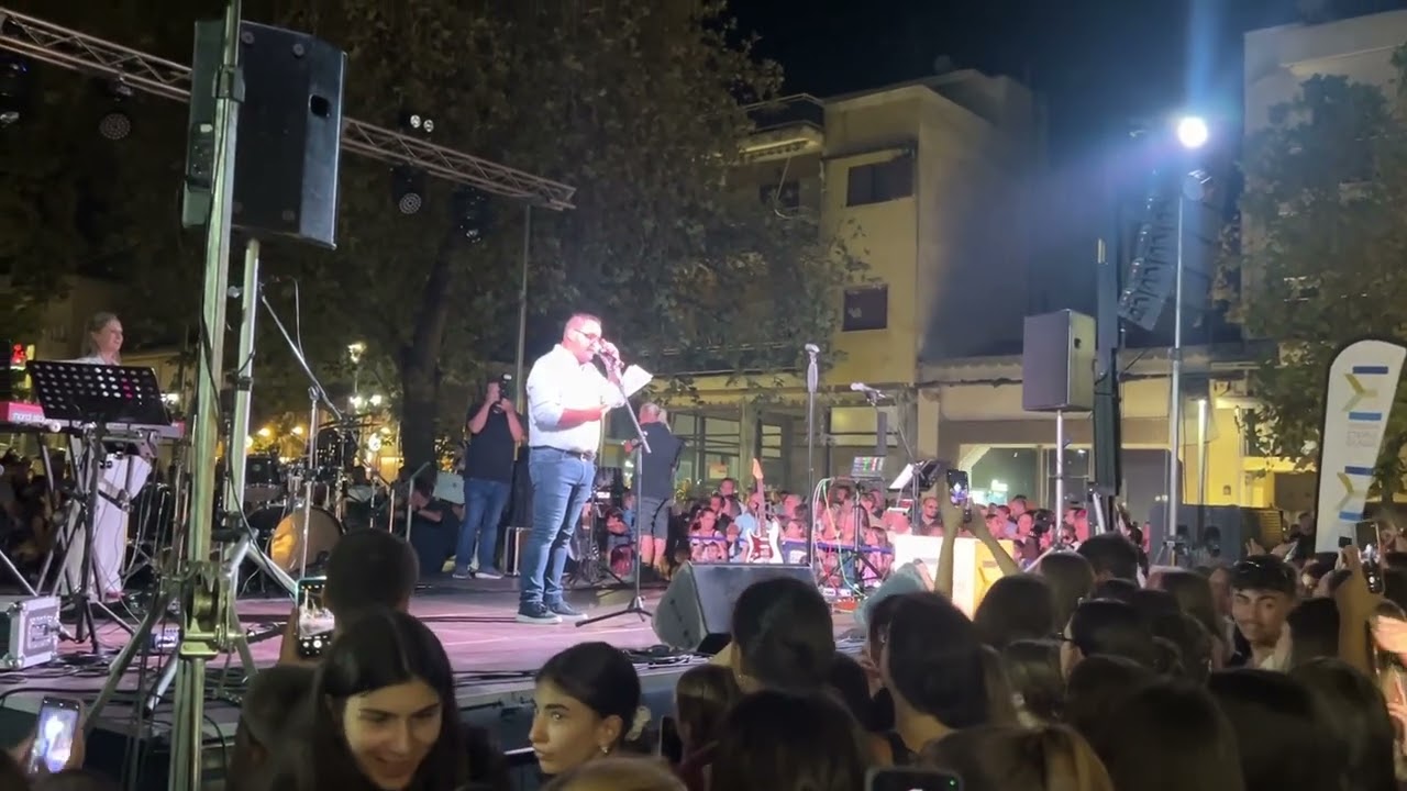 Ο Δήμαρχος Στυλίδας Γ.Αποστόλου για τη γιορτή ανάπλασης της κεντρικής πλατείας της Στυλίδας