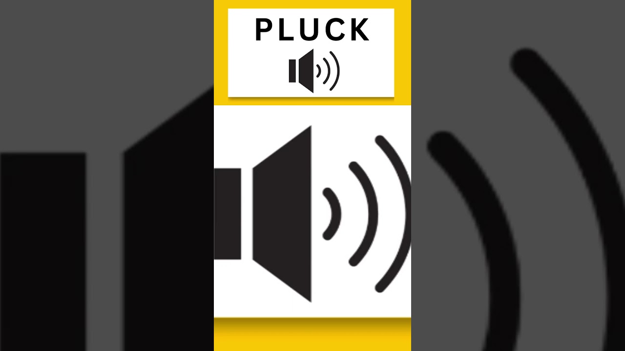 Watch Pluck - Free To Use Sound Effects #soundeffects #sound #memes #ringtone #tiny #small on YouTube Watch Pluck - Free To Use Sound Effects #soundeffects #sound #memes #ringtone #tiny #small on YouTube