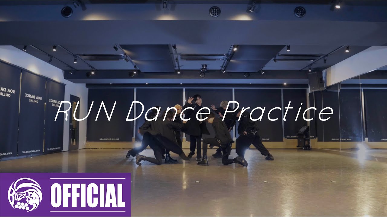 BUZZ-ER.｜『RUN』Dance Practice Video