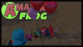 The Balloon Gun is Back! Amazing Frog?