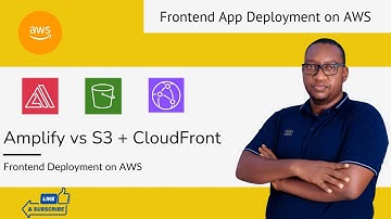 AWS Amplify vs S3 + CloudFront: Frontend Deployment on AWS