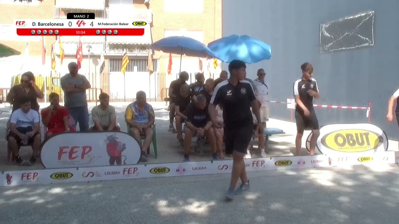 Miniature de la vidéo : Cto de España Trip. Juvenil. Del. Barcelonesa vs Mix Federación Madrileña. Final. Alcalá de henares.