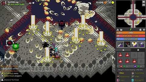 RotMG - Celestial Dodge Example Hypothesis