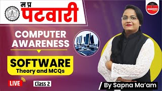 COMPUTER SCIENCE |COMPUTER AWARENESS FOR COMPETITIVE EXAMS |COMPUTER SOFTWARE, DEFINITION & TYPES #2 screenshot 4