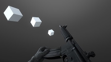 M4A4 Reload Animation