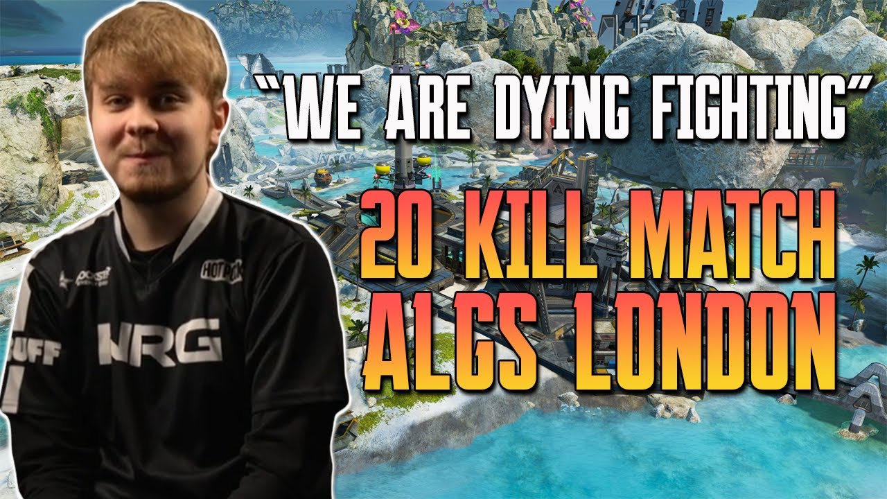 NRG 20 KILL GAME ALGS FINALS - "We are dying fighting"