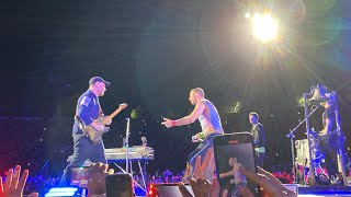 Coldplay - Viva la Vida @ Rose Bowl Pasadena (9-30-23)