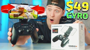 Best GYRO Controller for COD & APEX MOBILE? SteelSeries Nimbus+ Unboxing