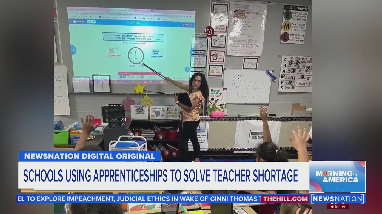 Can taking a trade-school approach solve our teacher shortage? | Morning in America