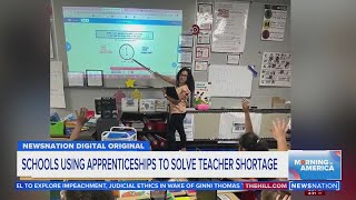 Can taking a trade-school approach solve our teacher shortage? | Morning in America