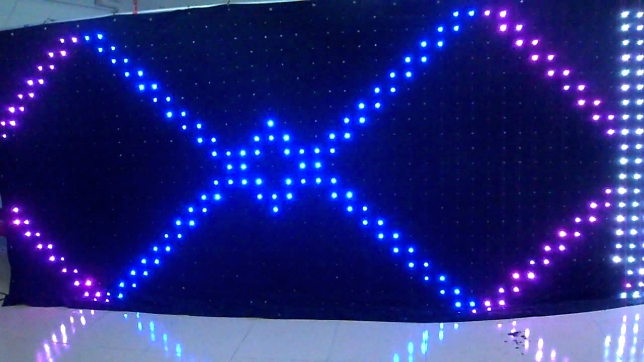 LED VIDEO CLOTH/LED STAR CLOTH